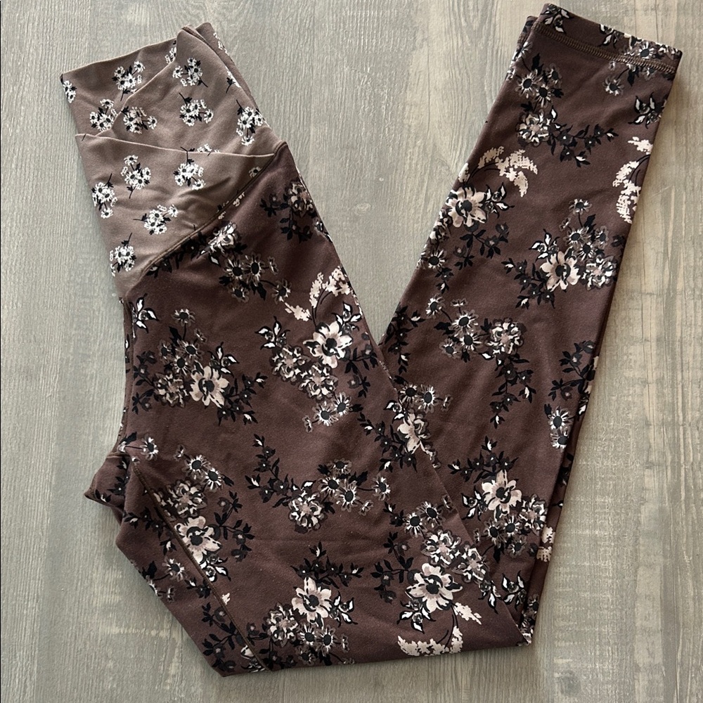 Offline by Aerie Real Me 7/8 Crossover Legging | High Rise | Size S